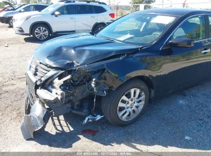 Lot #2995298528 2016 NISSAN ALTIMA 2.5/2.5 S/2.5 SL/2.5 SR/2.5 SV