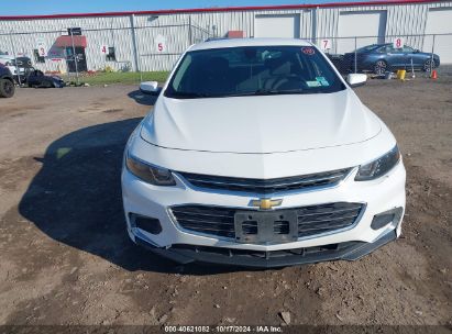 Lot #2997774985 2017 CHEVROLET MALIBU 1LT