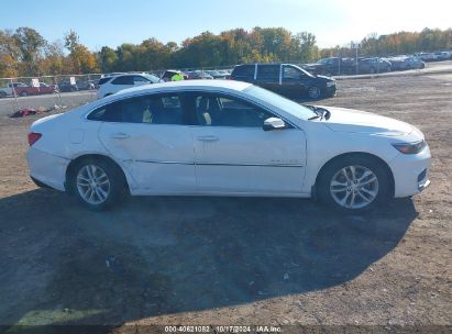 Lot #2997774985 2017 CHEVROLET MALIBU 1LT