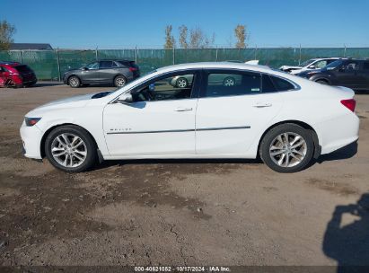 Lot #2997774985 2017 CHEVROLET MALIBU 1LT