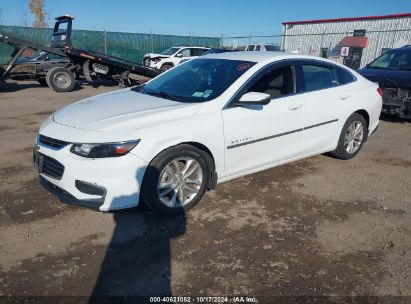 Lot #2997774985 2017 CHEVROLET MALIBU 1LT