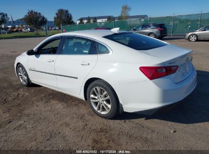 Lot #2997774985 2017 CHEVROLET MALIBU 1LT