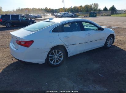 Lot #2997774985 2017 CHEVROLET MALIBU 1LT