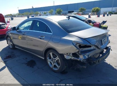 Lot #2994068165 2018 MERCEDES-BENZ CLA 250