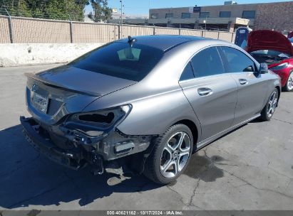 Lot #2994068165 2018 MERCEDES-BENZ CLA 250