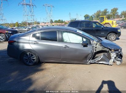 Lot #2992816905 2023 NISSAN VERSA 1.6 SV XTRONIC CVT