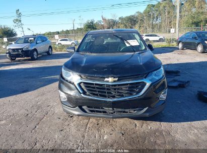 Lot #2995298517 2020 CHEVROLET EQUINOX FWD LT 1.5L TURBO