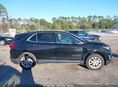 Lot #2995298517 2020 CHEVROLET EQUINOX FWD LT 1.5L TURBO