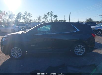 Lot #2995298517 2020 CHEVROLET EQUINOX FWD LT 1.5L TURBO