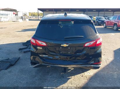 Lot #2995298517 2020 CHEVROLET EQUINOX FWD LT 1.5L TURBO