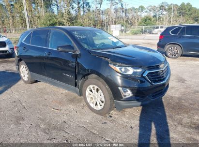 Lot #2995298517 2020 CHEVROLET EQUINOX FWD LT 1.5L TURBO