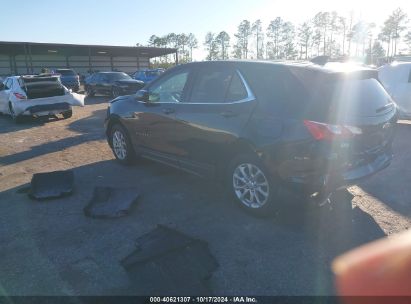 Lot #2995298517 2020 CHEVROLET EQUINOX FWD LT 1.5L TURBO