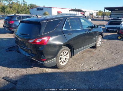 Lot #2995298517 2020 CHEVROLET EQUINOX FWD LT 1.5L TURBO