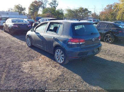 Lot #3034053749 2013 VOLKSWAGEN GOLF 2.0L TDI 4-DOOR