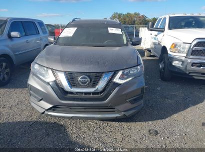 Lot #2992823787 2020 NISSAN ROGUE SV INTELLIGENT AWD