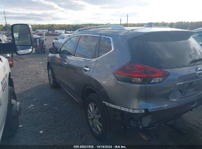 Lot #2992823787 2020 NISSAN ROGUE SV INTELLIGENT AWD