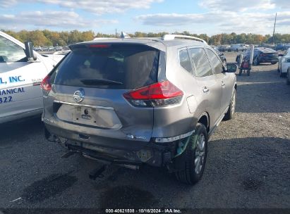 Lot #2992823787 2020 NISSAN ROGUE SV INTELLIGENT AWD