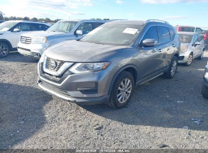 Lot #2992823787 2020 NISSAN ROGUE SV INTELLIGENT AWD