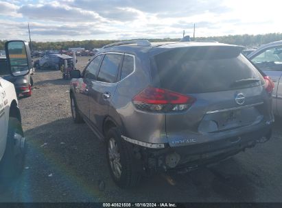 Lot #2992823787 2020 NISSAN ROGUE SV INTELLIGENT AWD