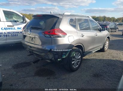 Lot #2992823787 2020 NISSAN ROGUE SV INTELLIGENT AWD