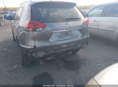 Lot #2992823787 2020 NISSAN ROGUE SV INTELLIGENT AWD