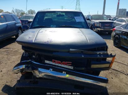 Lot #3035076355 1998 GMC SIERRA 1500 SL WIDESIDE