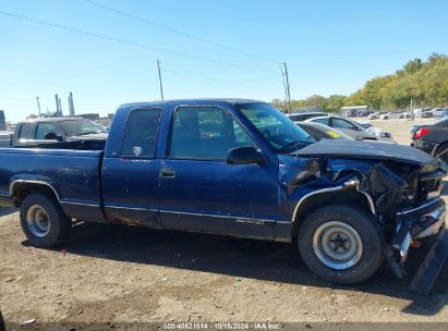 Lot #3035076355 1998 GMC SIERRA 1500 SL WIDESIDE