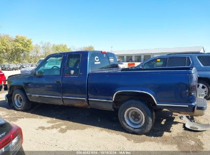 Lot #3035076355 1998 GMC SIERRA 1500 SL WIDESIDE