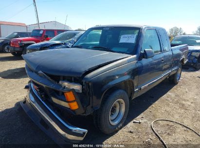 Lot #3035076355 1998 GMC SIERRA 1500 SL WIDESIDE