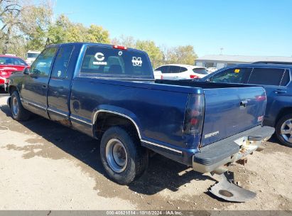 Lot #3035076355 1998 GMC SIERRA 1500 SL WIDESIDE