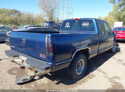 Lot #3035076355 1998 GMC SIERRA 1500 SL WIDESIDE