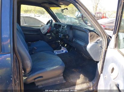 Lot #3035076355 1998 GMC SIERRA 1500 SL WIDESIDE