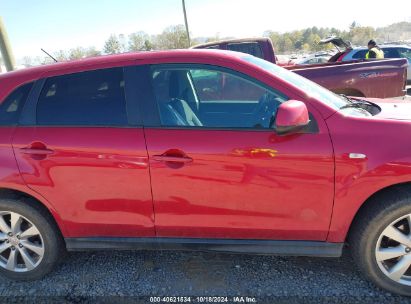 Lot #2992816901 2015 MITSUBISHI OUTLANDER SPORT ES