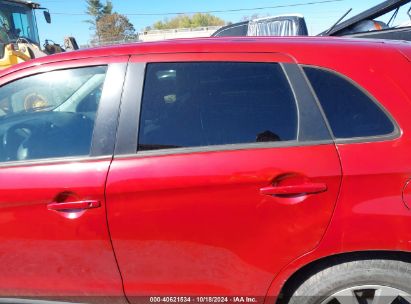 Lot #2992816901 2015 MITSUBISHI OUTLANDER SPORT ES