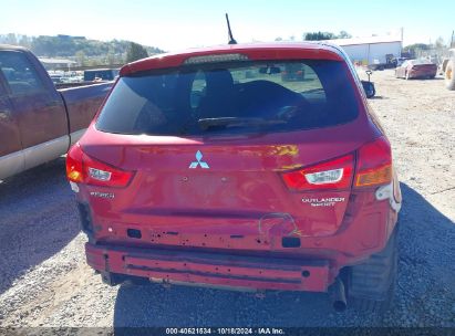 Lot #2992816901 2015 MITSUBISHI OUTLANDER SPORT ES