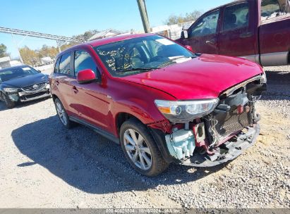 Lot #2992816901 2015 MITSUBISHI OUTLANDER SPORT ES