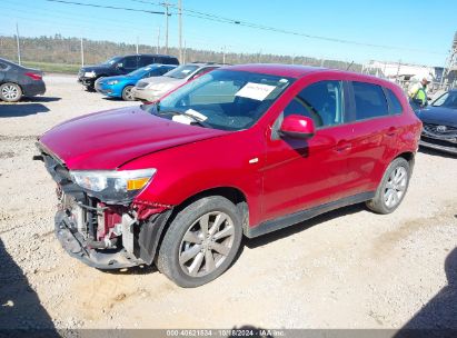 Lot #2992816901 2015 MITSUBISHI OUTLANDER SPORT ES