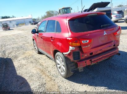 Lot #2992816901 2015 MITSUBISHI OUTLANDER SPORT ES