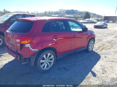 Lot #2992816901 2015 MITSUBISHI OUTLANDER SPORT ES