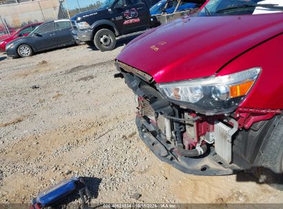 Lot #2992816901 2015 MITSUBISHI OUTLANDER SPORT ES