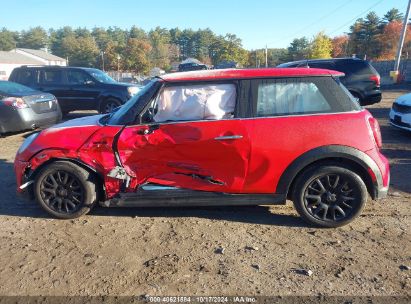 Lot #2992816902 2022 MINI HARDTOP COOPER