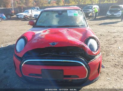 Lot #2992816902 2022 MINI HARDTOP COOPER