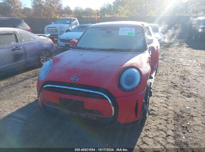 Lot #2992816902 2022 MINI HARDTOP COOPER