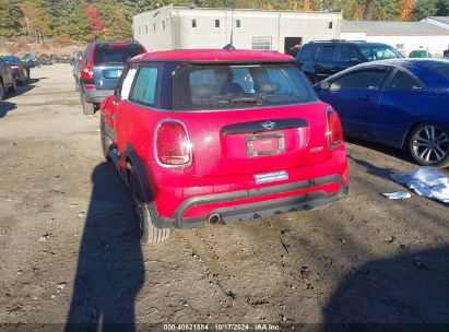 Lot #2992816902 2022 MINI HARDTOP COOPER