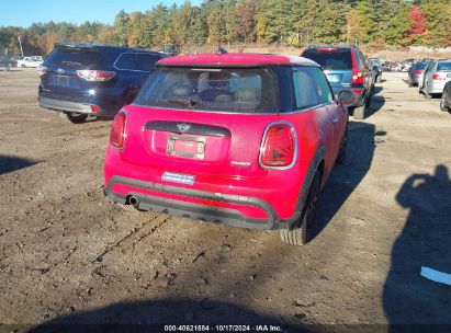 Lot #2992816902 2022 MINI HARDTOP COOPER