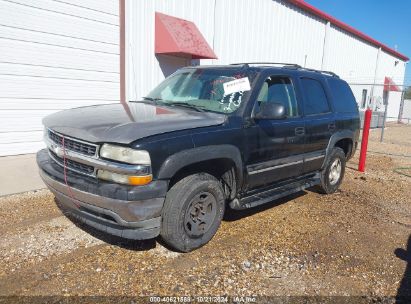 Lot #3035085990 2005 CHEVROLET TAHOE LT