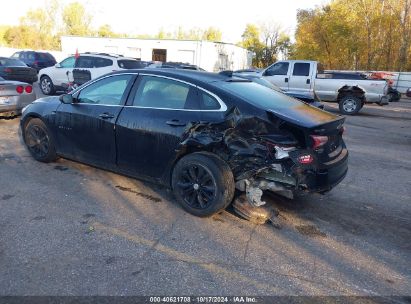 Lot #2992823783 2020 CHEVROLET MALIBU FWD LT