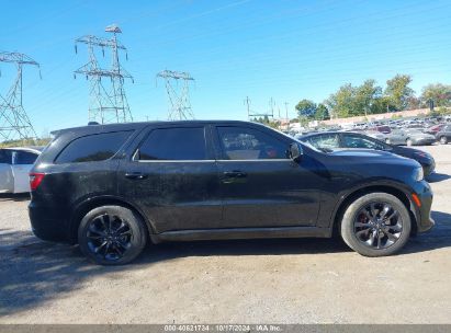 Lot #2992816898 2021 DODGE DURANGO R/T AWD