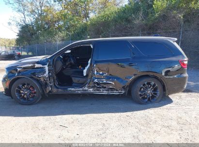 Lot #2992816898 2021 DODGE DURANGO R/T AWD