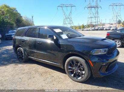 Lot #2992816898 2021 DODGE DURANGO R/T AWD